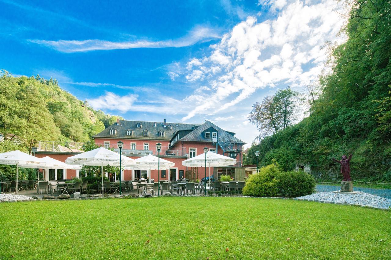 Hotel Hartl'S Lindenmuehle Bad Berneck im Fichtelgebirge Exterior photo
